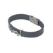 Saint Laurent Opyum Leather Bracelet