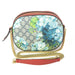 Gucci Blooms GG Supreme Chain Crossbody Bag