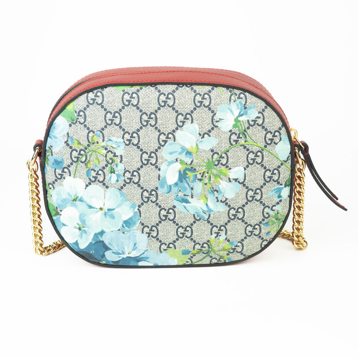 Gucci Blooms GG Supreme Chain Crossbody Bag