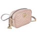 Gucci GG Marmont Matelasse Mini Bag in Dusty Pink