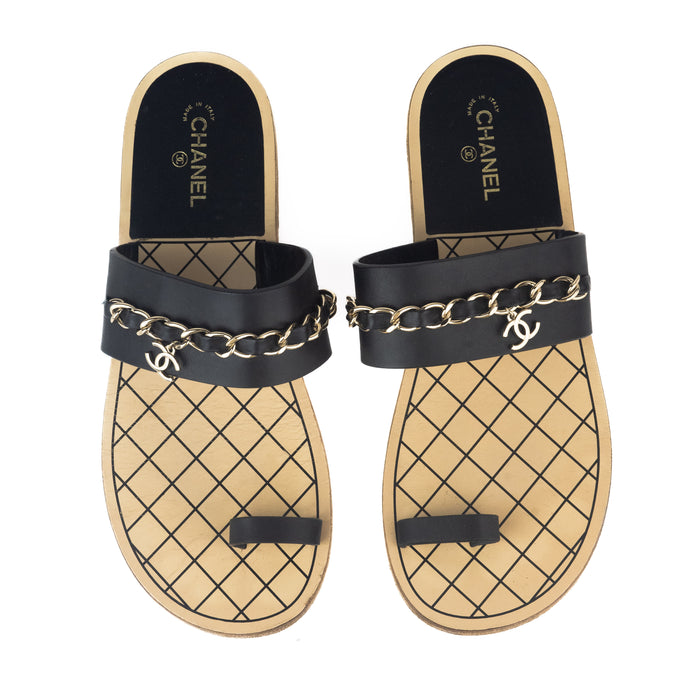 Celine sandals toe ring 2025