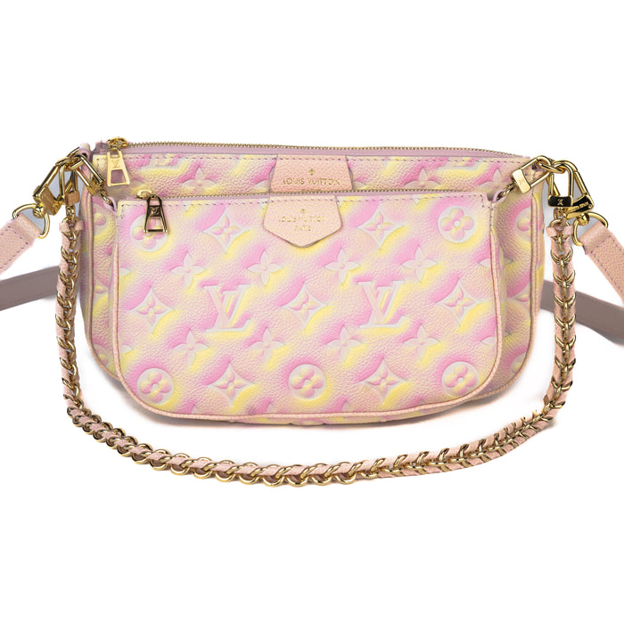 Louis Vuitton Multi Pochette Accessoires Light Pink