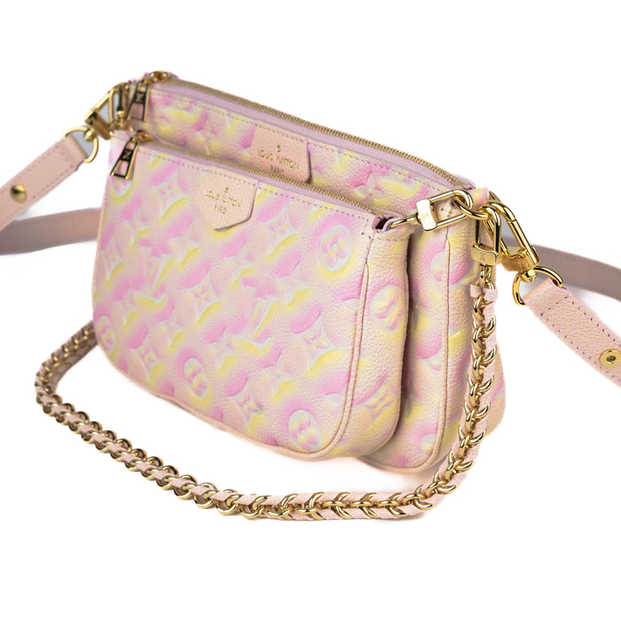 Louis Vuitton Multi Pochette Accessoires Light Pink