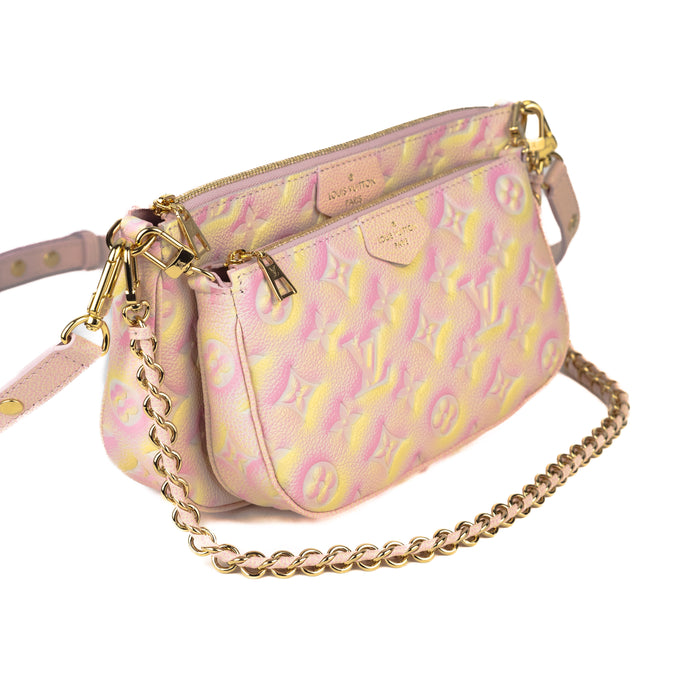 Louis Vuitton Multi Pochette Accessoires Light Pink