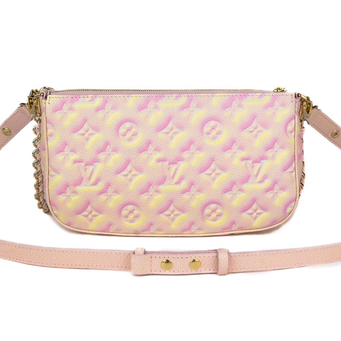 Louis Vuitton Multi Pochette Accessoires Light Pink