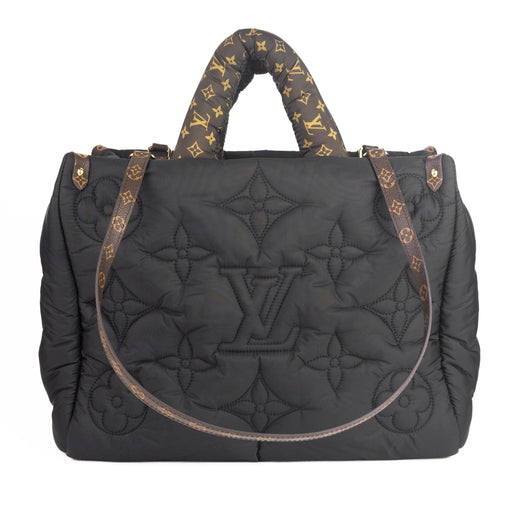 Louis Vuitton OnTheGo MM Puffer tote