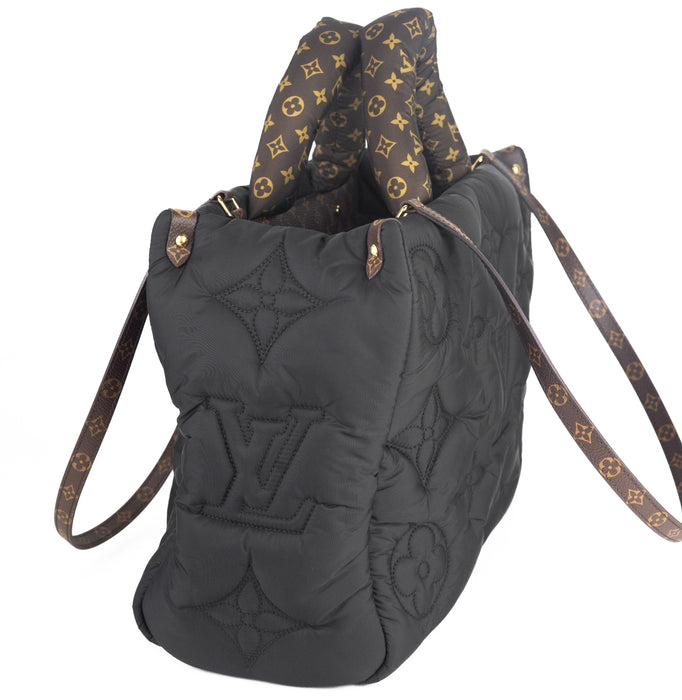 Louis Vuitton OnTheGo MM Puffer tote