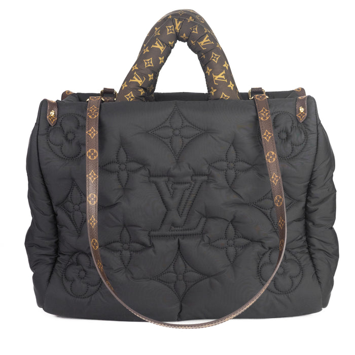 Louis Vuitton OnTheGo MM Puffer tote