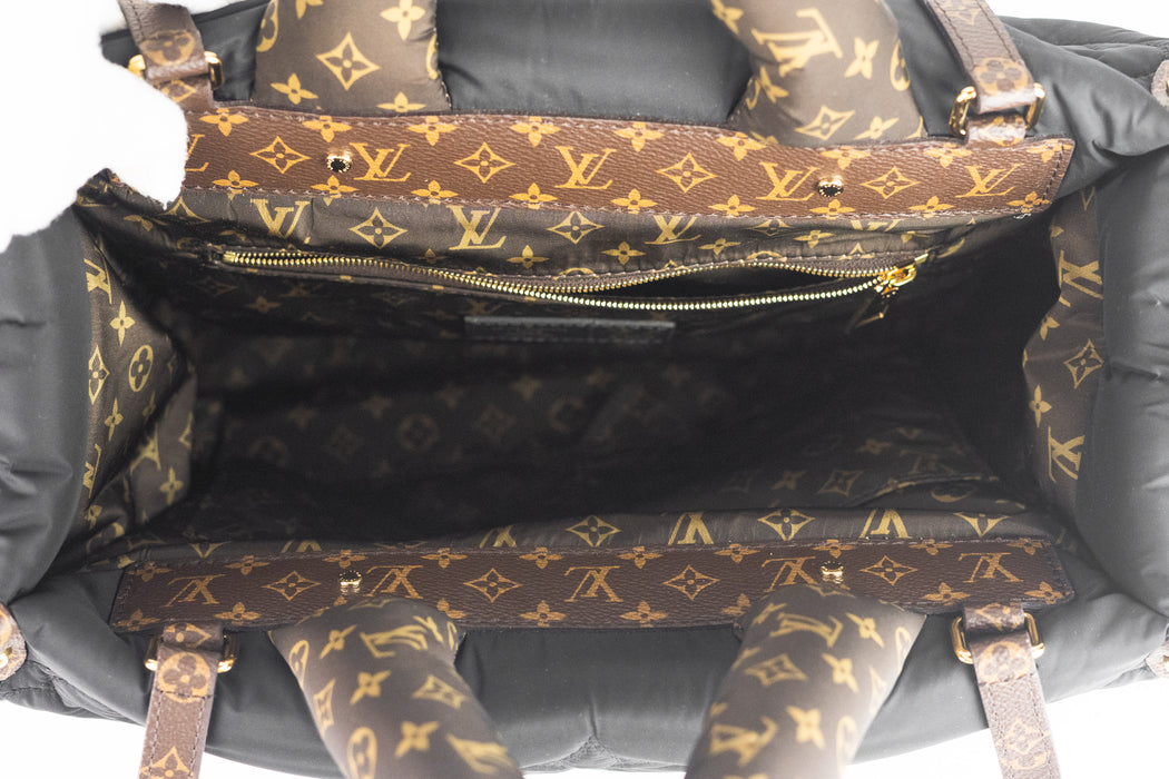 Louis Vuitton OnTheGo MM Puffer tote