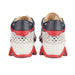 Christian Louboutin Loubishark Suede & Leather sneaker