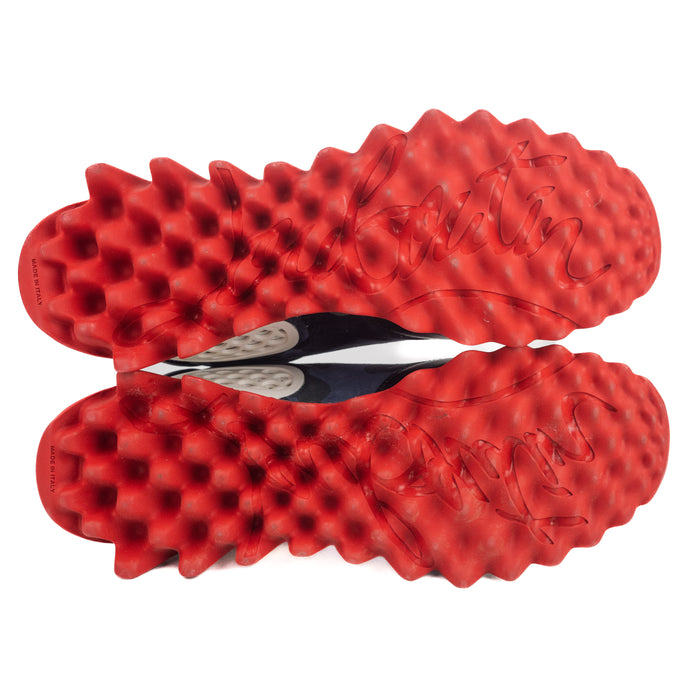 Christian Louboutin Loubishark Suede & Leather sneaker