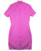 Fendi X Skims Zip Up Dress in Monogram Purple