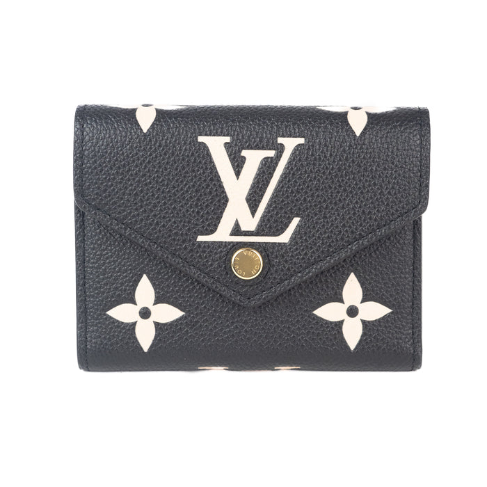 Louis Vuitton Victorine Wallet Empreinte Monogram Leather