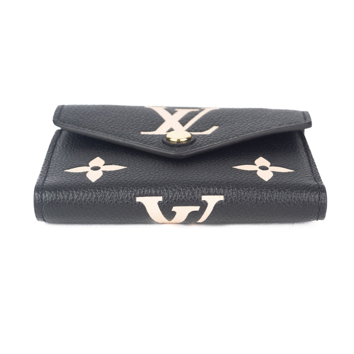 Louis Vuitton Victorine Wallet Empreinte Monogram Leather