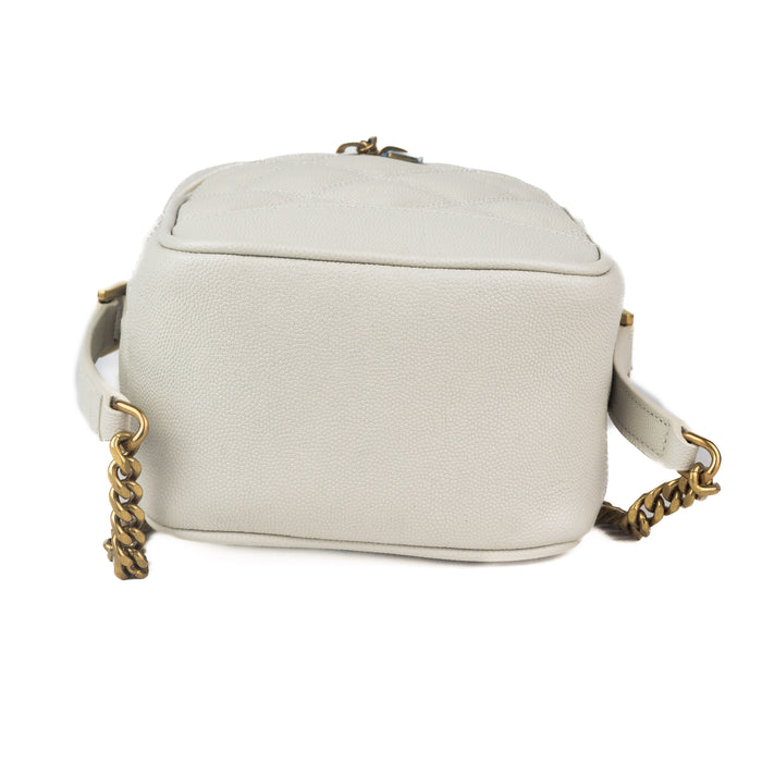 Saint Laurent 80'S Vanity Bag in Blanc Vintage