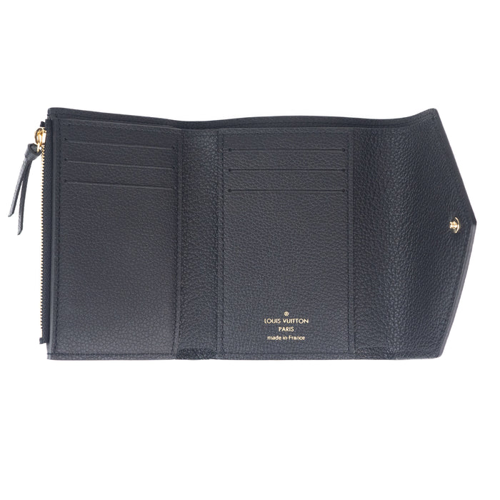 Louis Vuitton Victorine Wallet Empreinte Monogram Leather