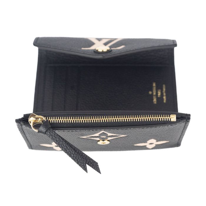 Louis Vuitton Victorine Wallet Empreinte Monogram Leather