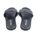 Prada Quilted Leather Slides