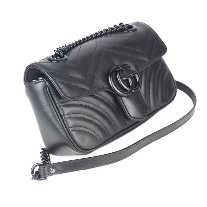 Gucci GG Marmont Matalasse mini bag