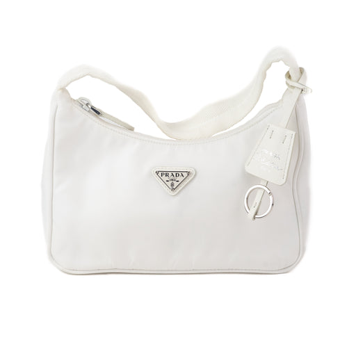 Prada Re-Nylon Re-Edition 2000 Mini-bag in White