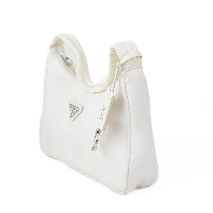 Prada Re-Nylon Re-Edition 2000 Mini-bag in White