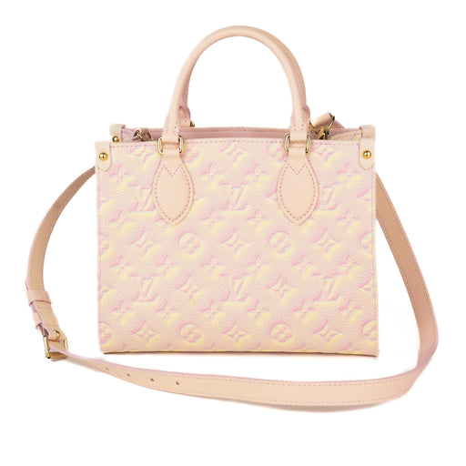 Louis Vuitton On the Go PM Light Pink