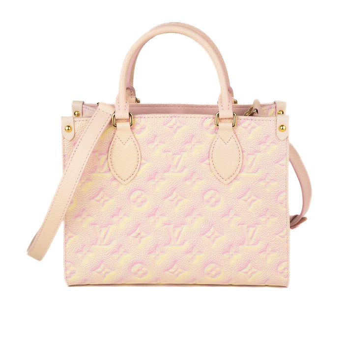 Louis Vuitton On the Go PM Light Pink