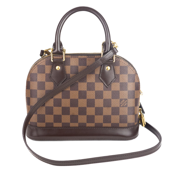 Louis Vuitton Alma BB Damier Ebene