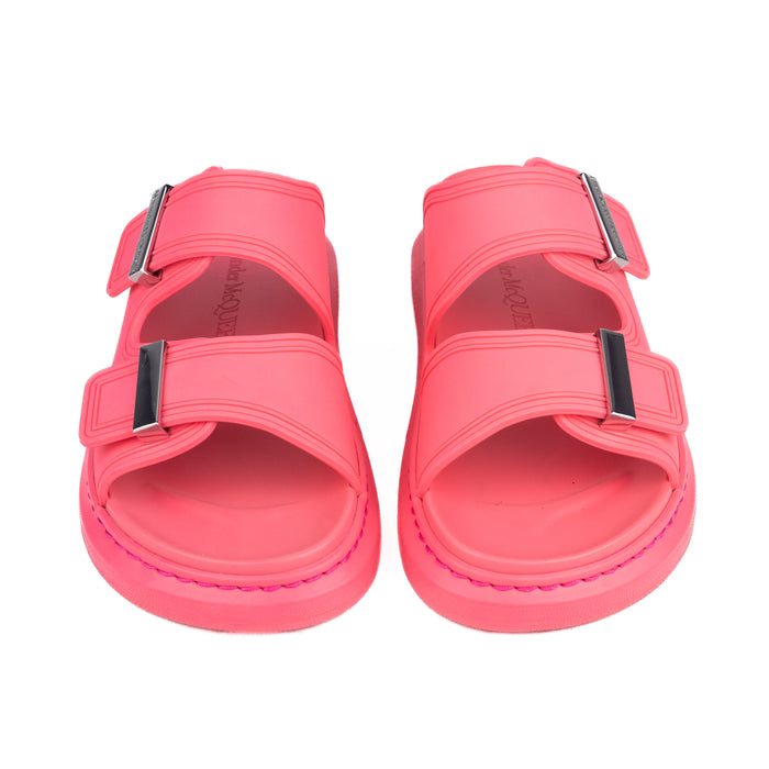 Alexander Mcqueen Hybrid Slide in Coral