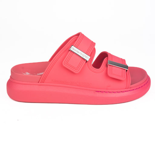 Alexander Mcqueen Hybrid Slide in Coral