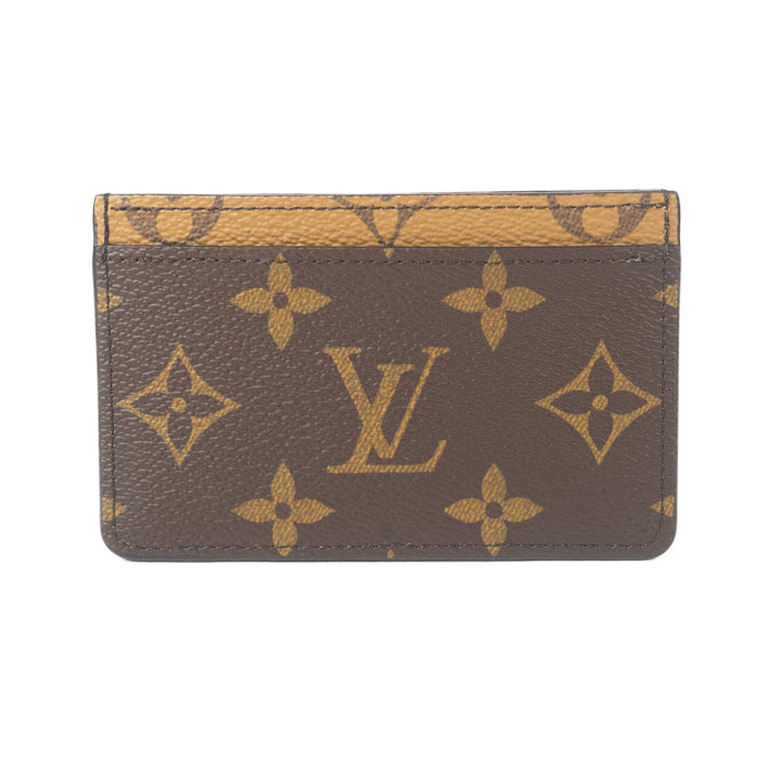 Louis Vuitton Reverse Monogram Card Holder