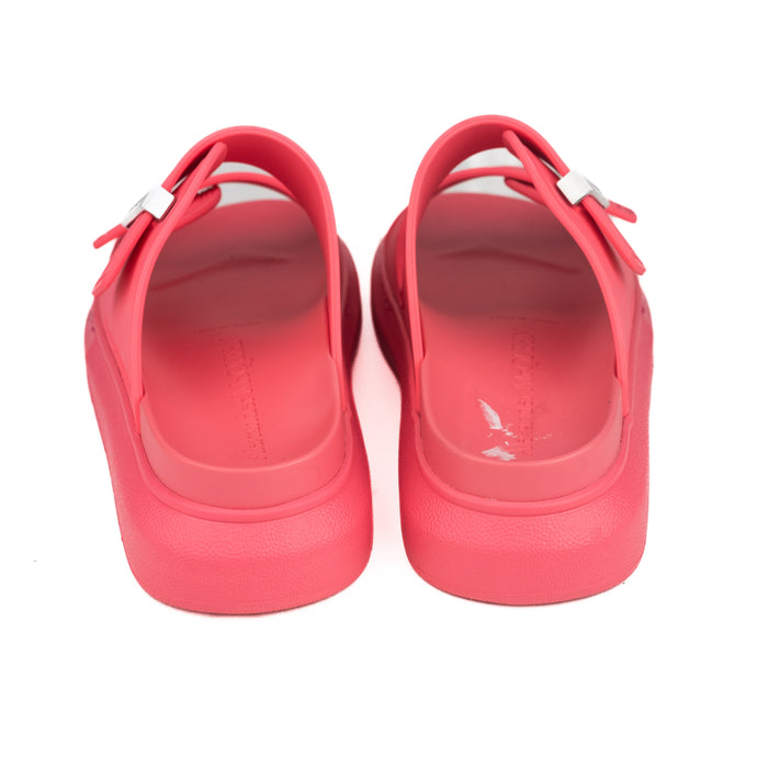 Alexander Mcqueen Hybrid Slide in Coral