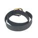 Gucci Leather Belt With Double G Buckle in Black