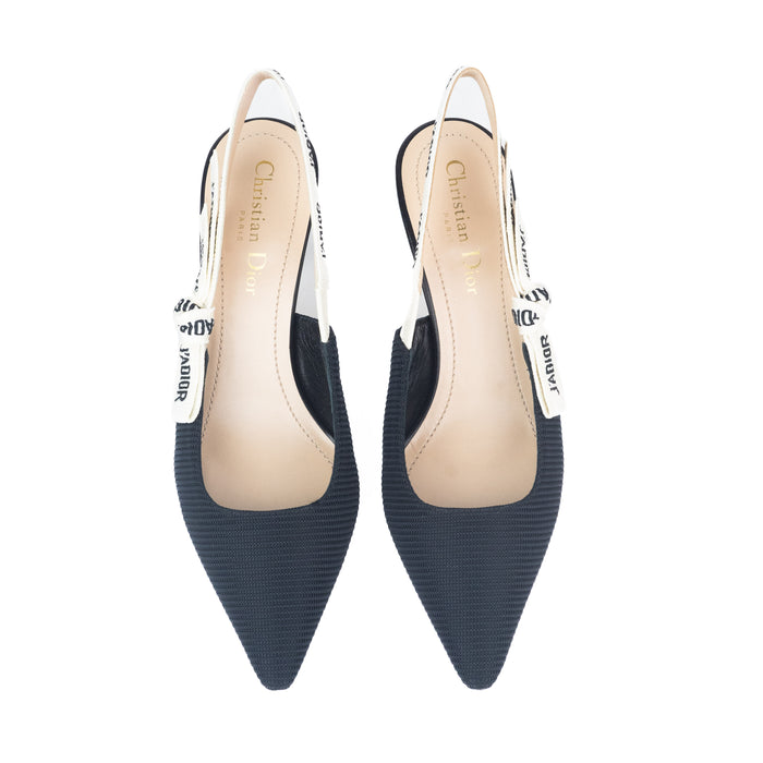 Dior J'Adior Slingback Pumps in Black