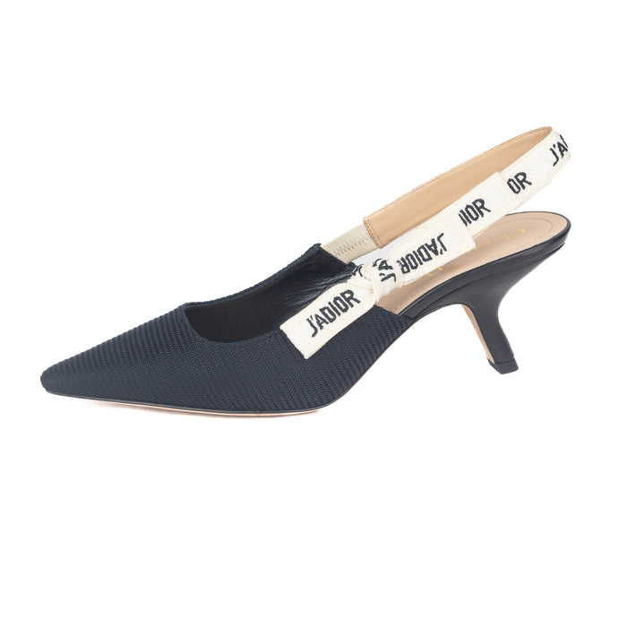 Dior J'Adior Slingback Pumps in Black