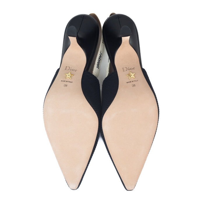 Dior J'Adior Slingback Pumps in Black