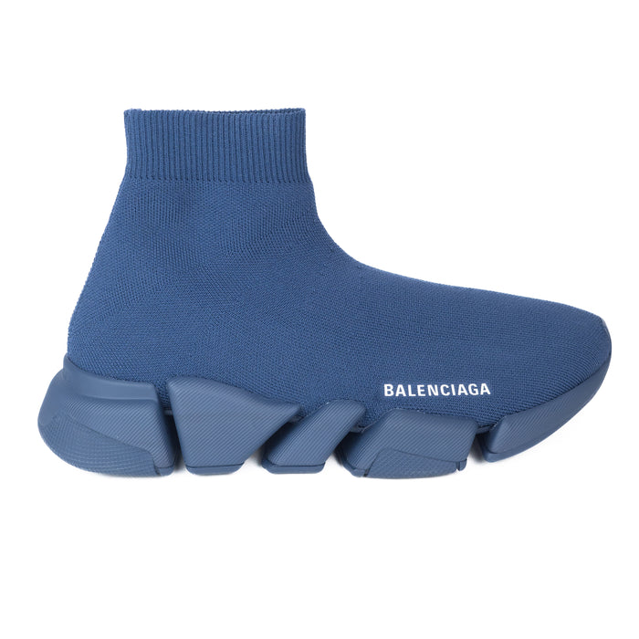 Balenciaga Speed 2.0 LT Sneakers Dark Navy