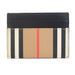 Burberry Icon Stripe Leather Cardholder
