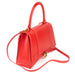 Balenciaga Hourglass Medium Top Handle Bag in Bright Red