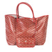 Goyard Saint Louis GM Tote Bag Red