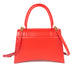 Balenciaga Hourglass Medium Top Handle Bag in Bright Red