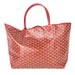 Goyard Saint Louis GM Tote Bag Red