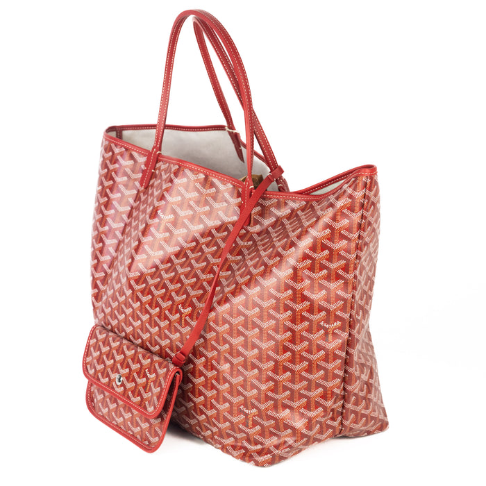 Goyard Saint Louis GM Tote Bag RedGoyard Saint Louis GM Tote Bag Red