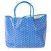 Goyard Saint Louis GM Tote Bag Blue