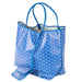 Goyard Saint Louis GM Tote Bag Blue