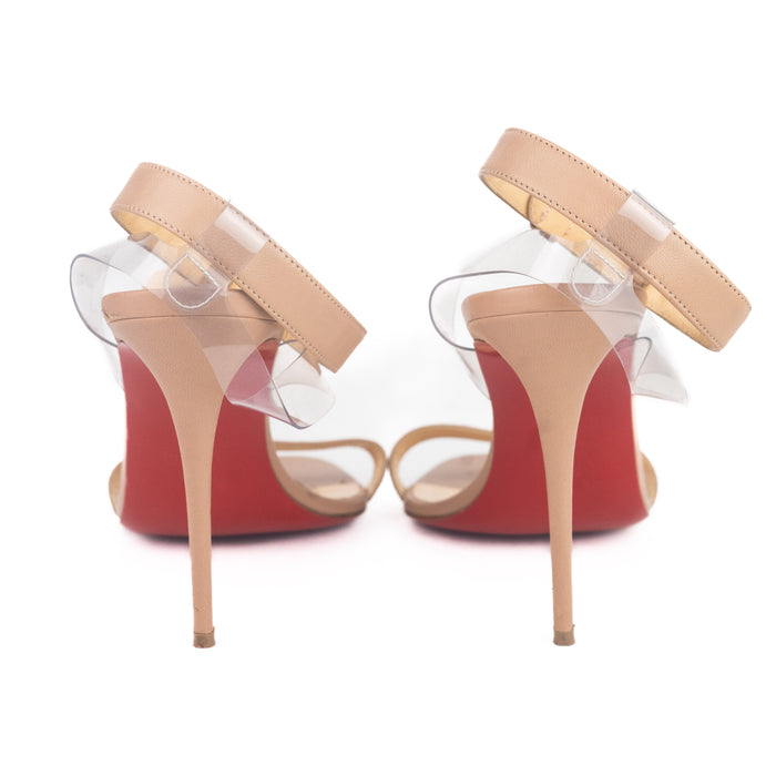 Christian Louboutin Jonatina 100 Nappa/PVC
