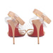 Christian Louboutin Jonatina 100 Nappa/PVC