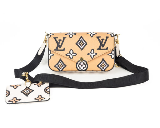Louis Vuitton Félicie Strap & Go Wild at Heart Special Edition