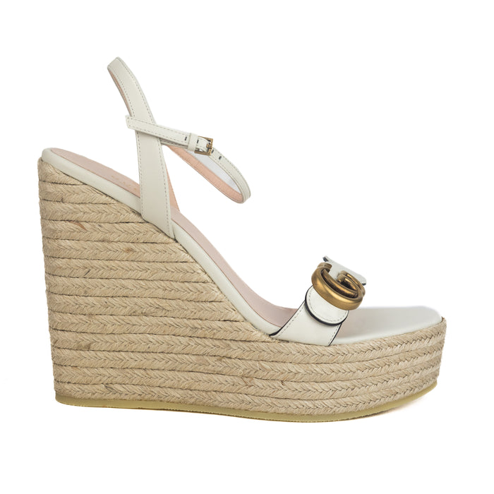 Gucci Women Leather Espadrilles Sandals
