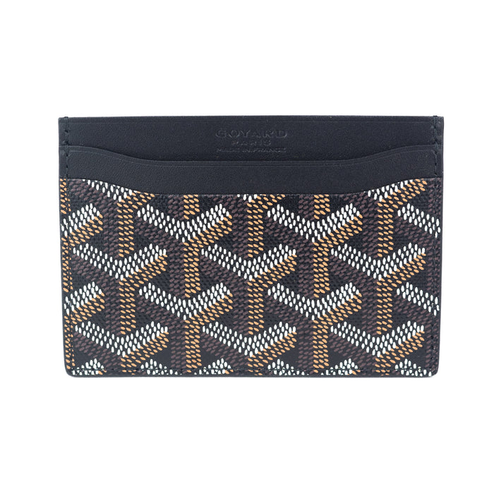 Goyard Card Case Black